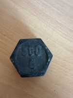 Altes Eichgewicht, 500 g, Sechseckig