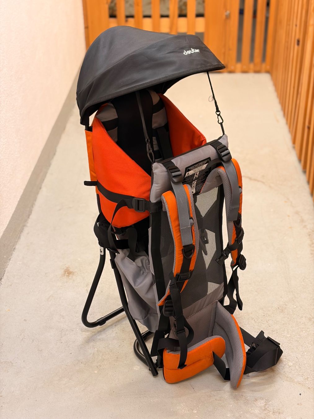 Deuter Marsupi portabebè: Deuter kid air comfort – Usato da Zürich venduto da evivas 1