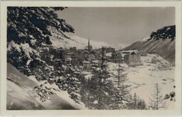 Foto-AK St. Moritz 1931 GR 56