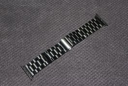 Apple watch 41mm 42mm series 8 9 10  Armband  schwarz  Metal