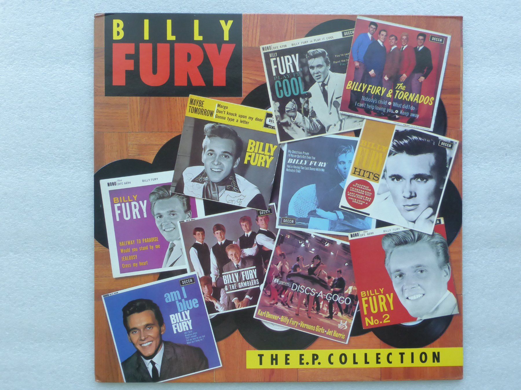 Dischi in vinile: VINYL  LP  BILLY FURY – Usato da Küssnacht am Rigi venduto da Sunnestrahl