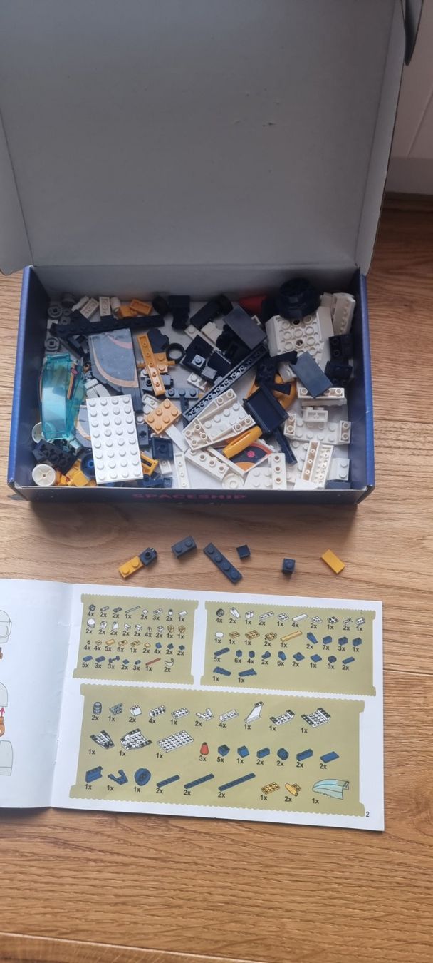 Kit di costruzioni: Blockz: Spaceship – Usato da Lachen SZ venduto da allesweg78 1