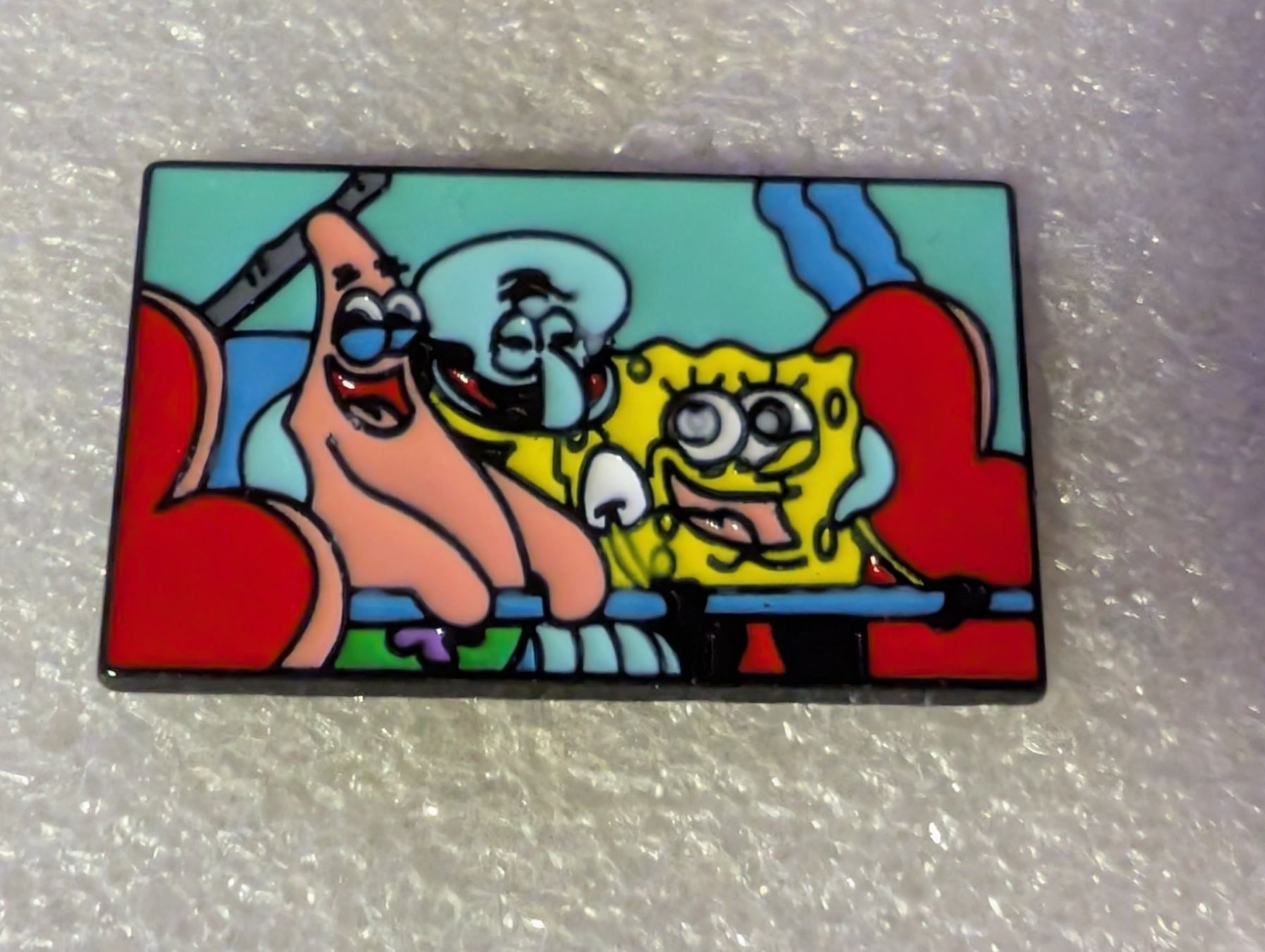 Placchette & Badge: Ansteckpin 12: Spongebob Schwammkopf – Usato da Oppligen venduto da Pin-Fall-Shop