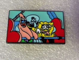 Ansteckpin 12: Spongebob Schwammkopf