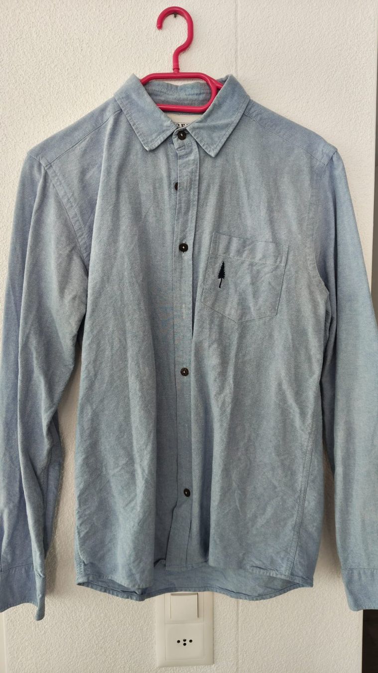 Nikin Chemises: NIKIN Herren Hemd Grösse S hellblau – D'occasion à Bürglen UR par Fedier1990