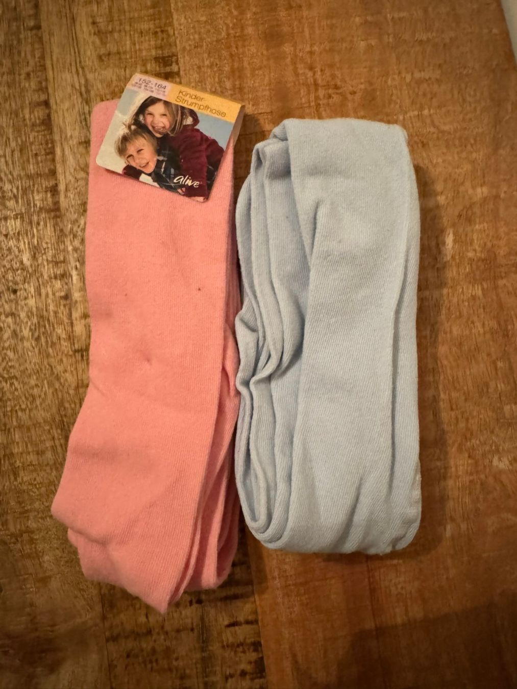 Calze & Collant: Kinder Strumpfhose, Gr. 152-164, Neu! – Nuovo e nell'imballaggio originale da Uhwiesen venduto da mic_kd6g