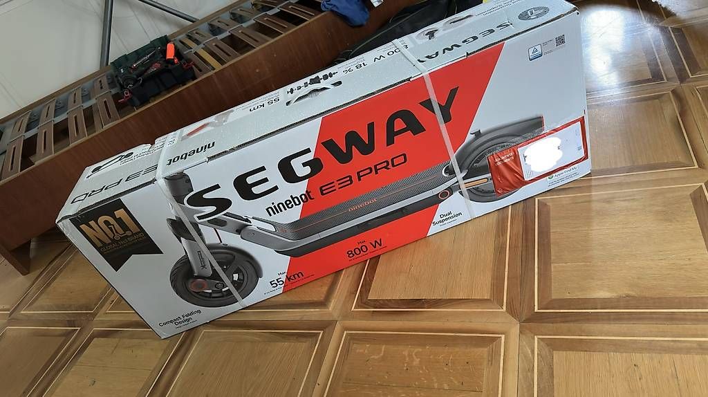 Segway Kickboard: E-Trotti (E-Scooter) Segway E3 Pro – Usato da Dornach venduto da YouRee