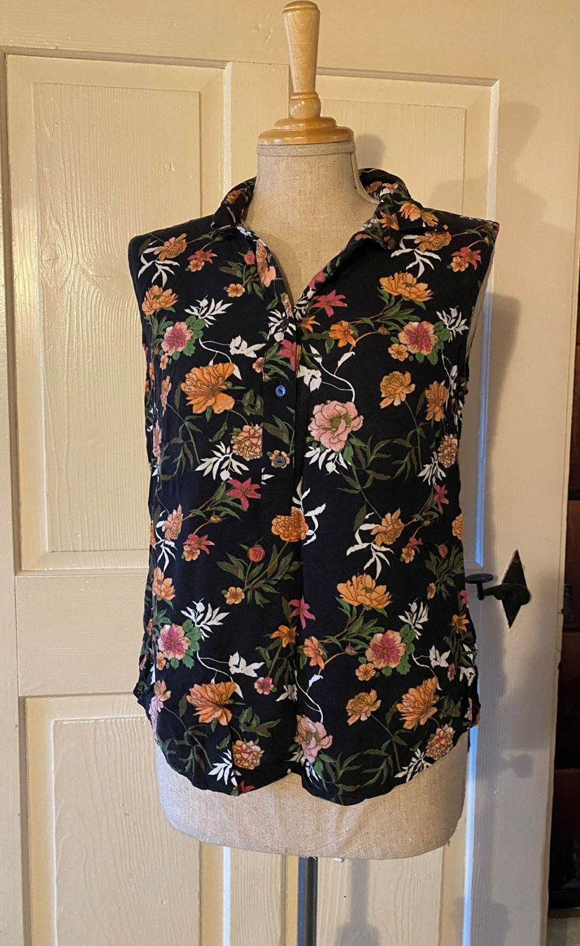 Tom Tailor Camicette: Bluse mit Blumen von Tom Tailor – Usato da Diepoldsau venduto da Mayade