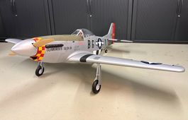 MUSTANG P-51 elektrisch, Spw 180cm