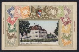 München-Hartmannshofen, Ortspartie, Bri