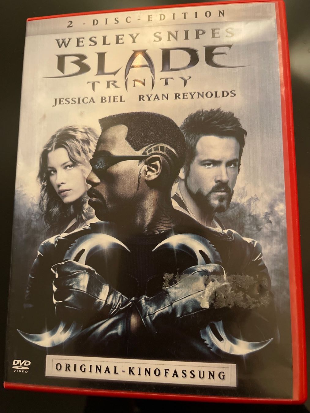 Alle DVDs: DVD // Blade Trinity – Gebraucht aus Schönenwerd von d.chiara