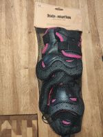 Schoner Set Rollerblade schwarz pink Grösse XXS 