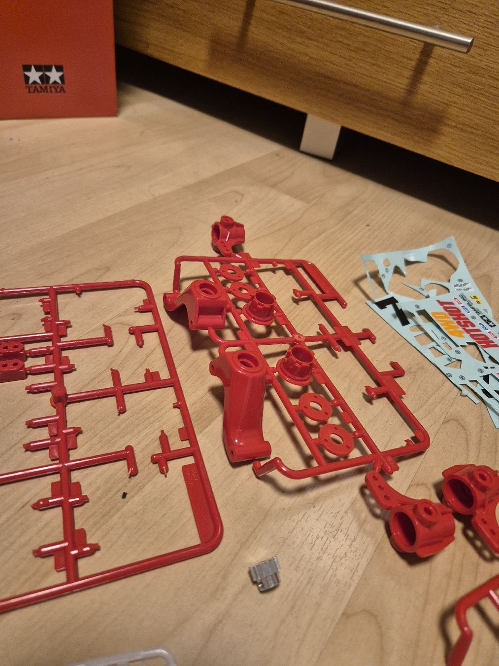 Tamiya Modellismo RC: Tamya Hotshot – Nuovo (secondo la descrizione) da Seewis-Schmitten venduto da Maxlieber 8