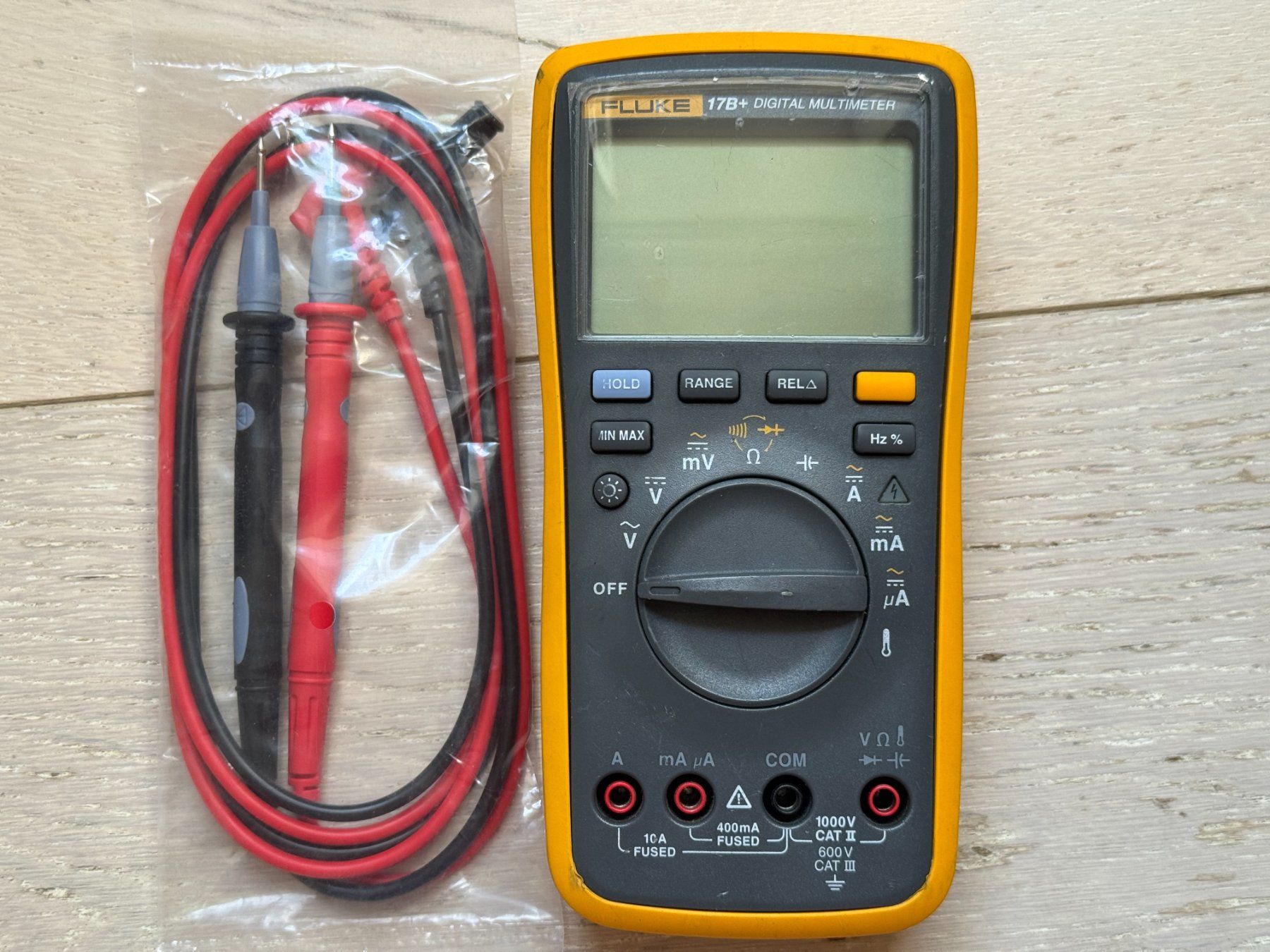 Fluke Misurare: Fluke 17B+ Multimeter – Usato da Zürich venduto da yaoclemens