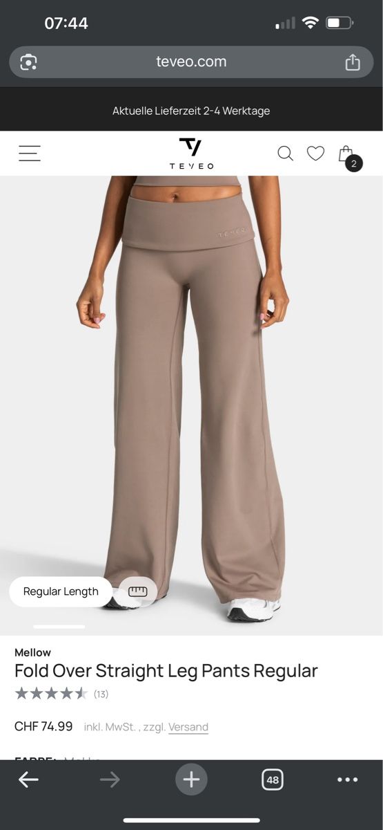 Teveo Pantalons: TEVEO Set – Neuf avec emballage d'origine à Zürich par esm_6ylc 2