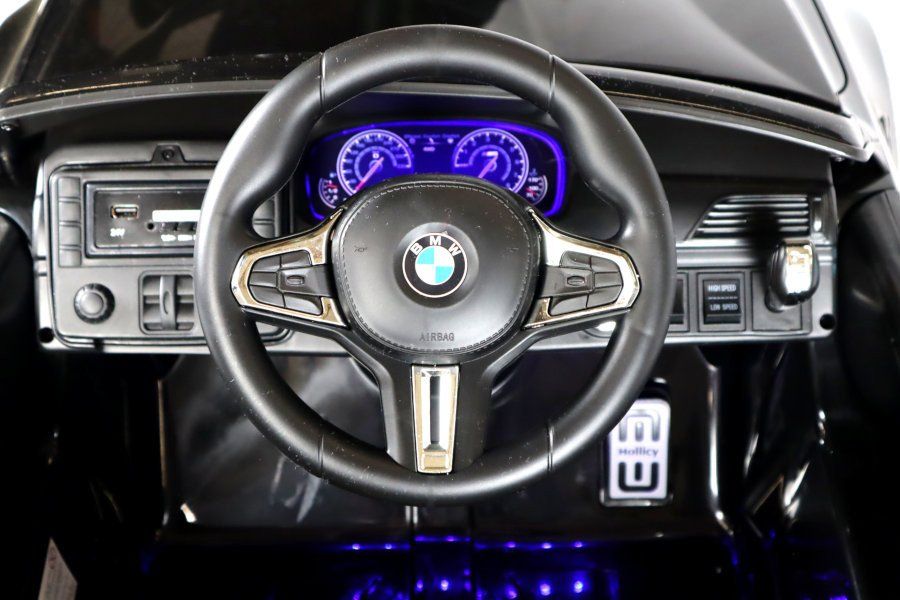 BMW Fahrzeuge für Kinder: Elektro Kinderfahrzeug schwarz "BMW M5 Drift Version" – Neu und originalverpackt aus Walenstadt von Trend-24 3