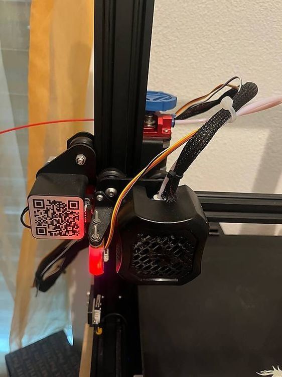 Creality 3D Drucker: ENDER 3 V2 upgraded – Gebraucht aus Cham von Roellin-racing-shop 3