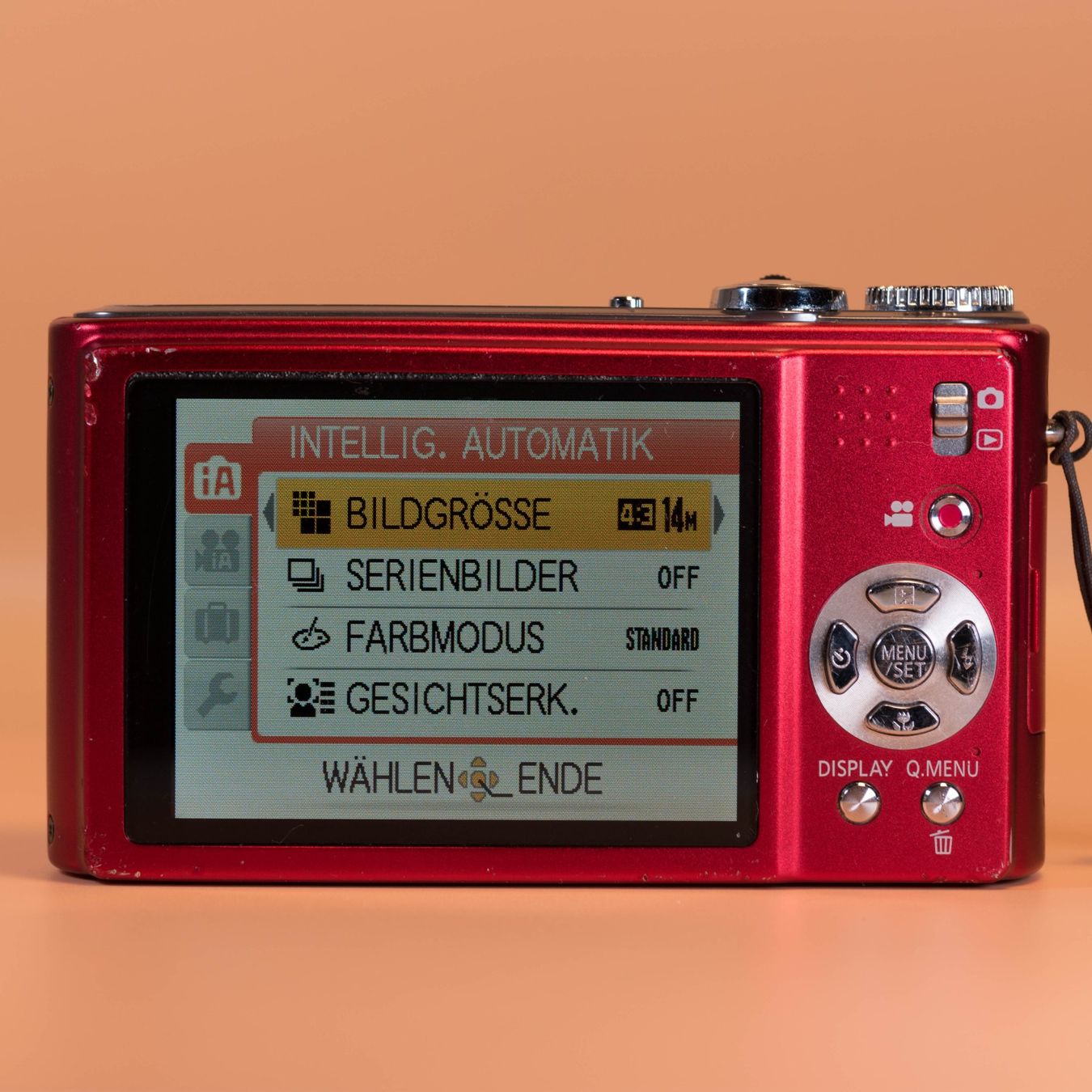 Panasonic Fotocamera: Panasonic DMC-ZX3 Digitalkamera – Usato da Thörishaus venduto da vintagger 5