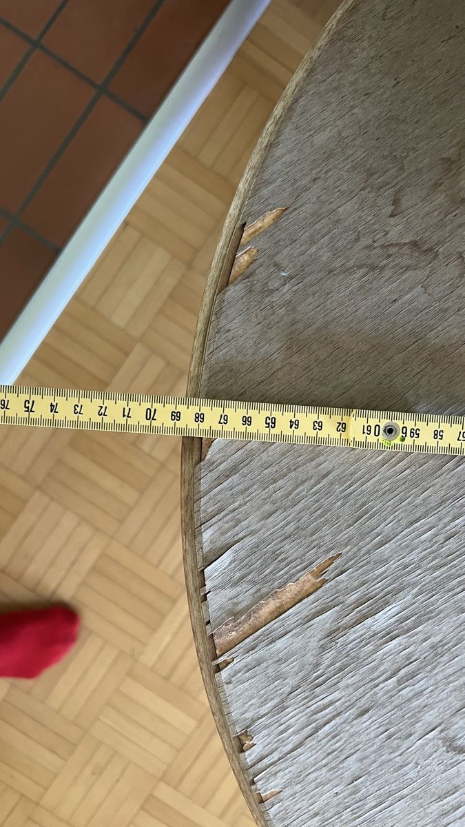Tische: Holztisch – Gebraucht aus Zürich von haa_qpd2 6