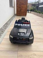 Elektro Kinderauto RAM Polizei schwarz akzeptabler Zustand