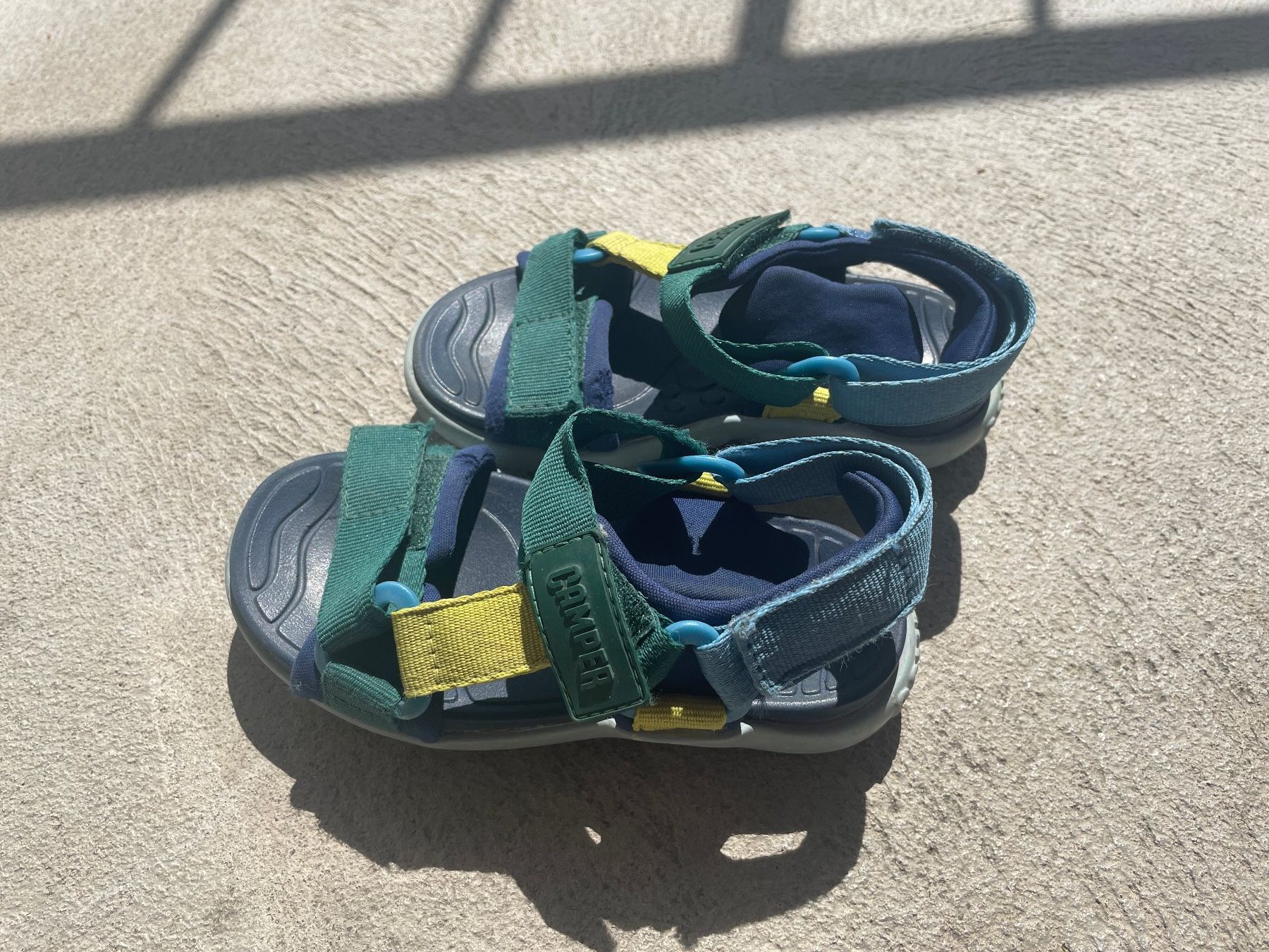 Camper Scarpe per ragazzi: Camper Sandalen Wous (Grösse 27) – Usato da Zürich venduto da papillon8000 1