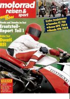 Motorrad, Töff, Bike Magazin, Heft