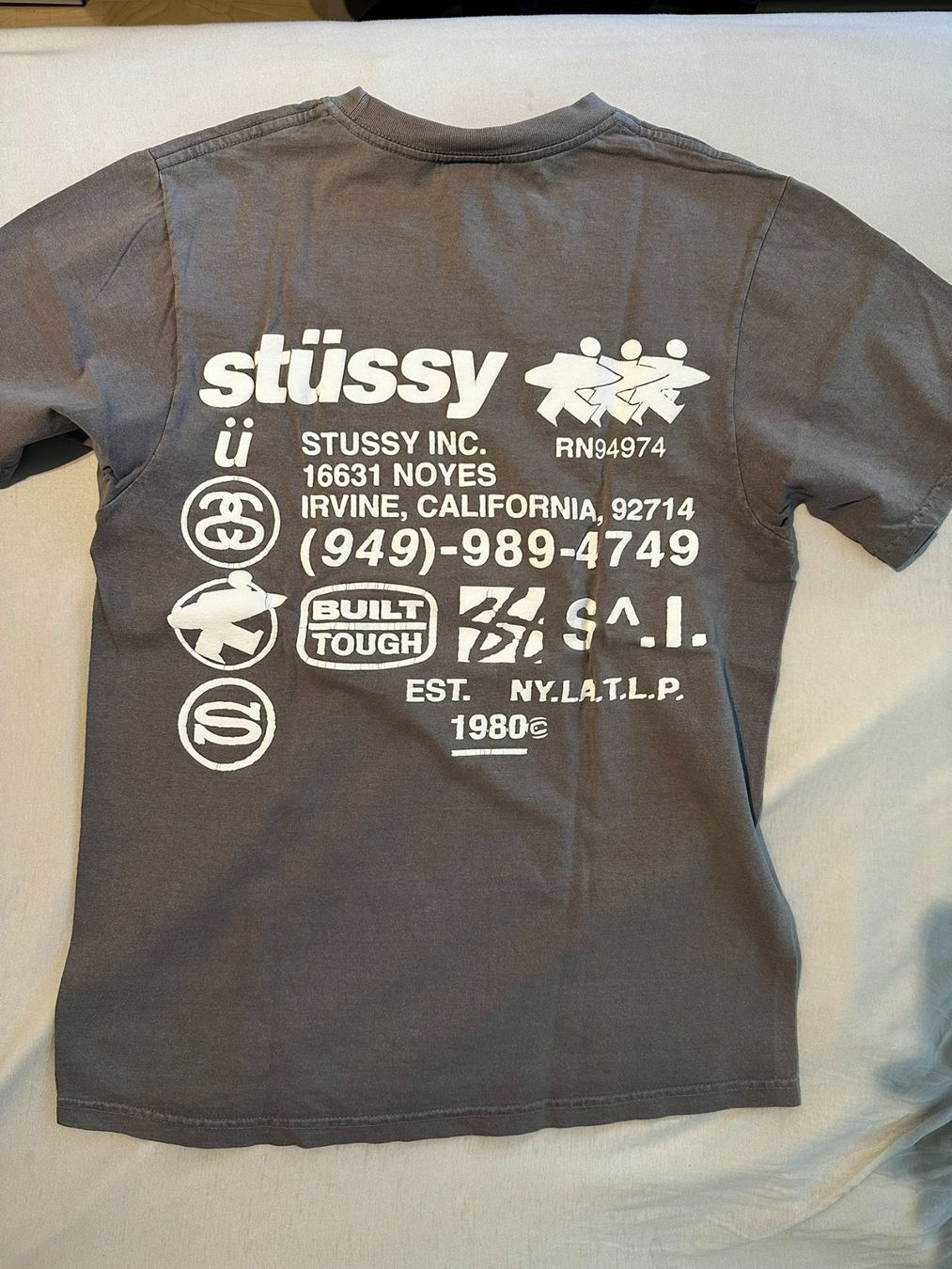 Stüssy T-shirt: Stüssy Shirt – Usato da Kaltbrunn venduto da schnoggele