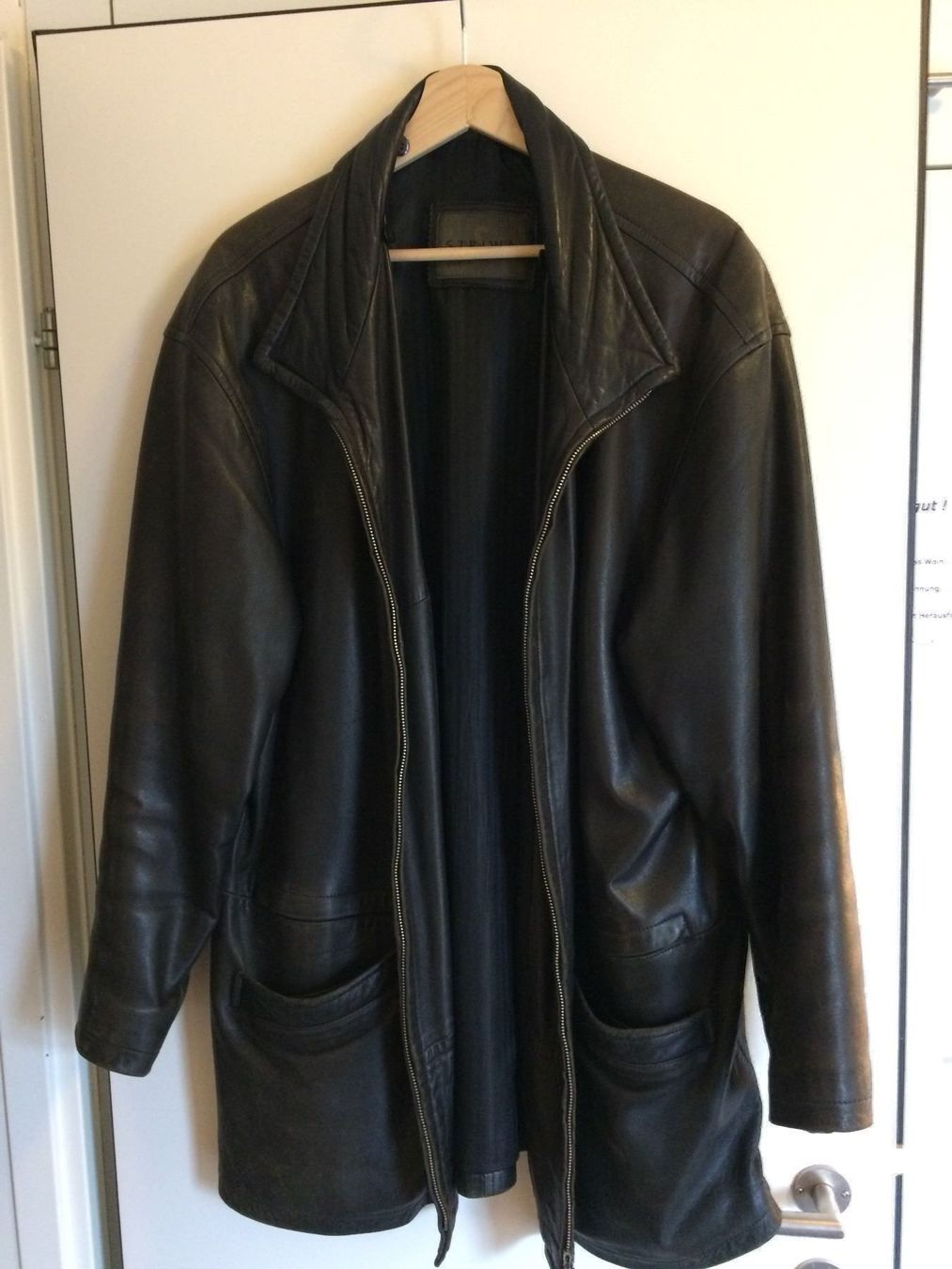 Giacche: pre owned premium leder jacket schwarz – Usato da Kilchberg ZH venduto da Scu22