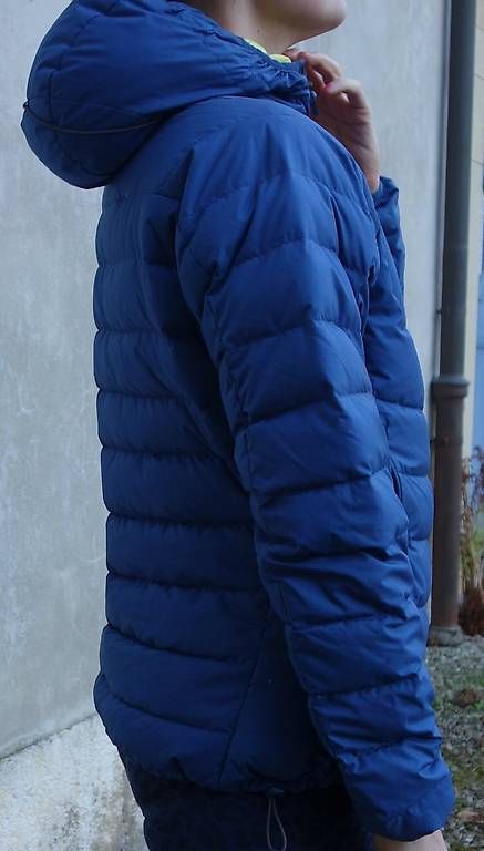 Haglöfs Jacken: Haglöfs Damen Daunenjacke L Blau/Neongelb – Gebraucht aus Biel/Bienne von marnur 2