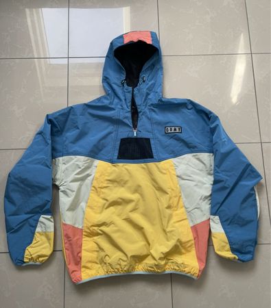Grimey Windbreaker - Leichte Jacke Oversized (L)