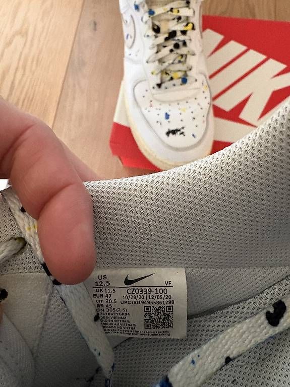 Scarpe da uomo: Air force AF1 - taille 47 – Usato da Geneve venduto da tom_d7f8 2