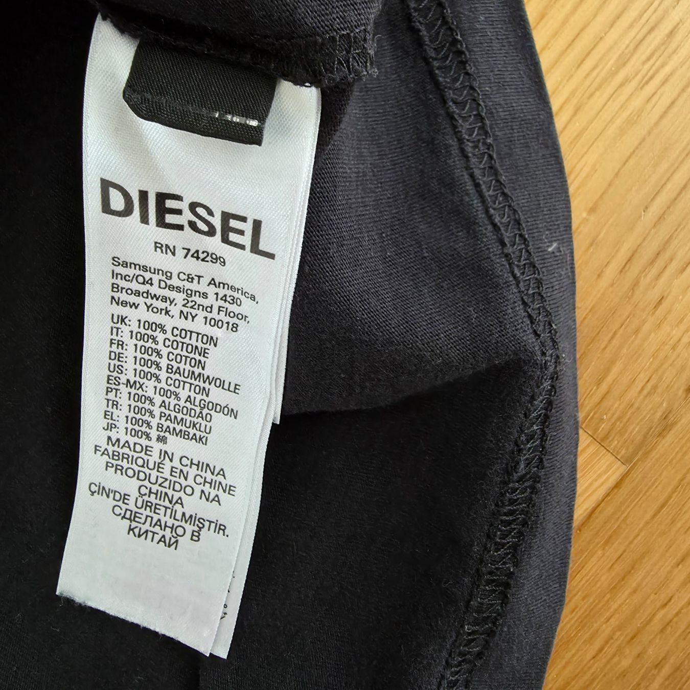 Diesel T-shirt: Longsleeve Diesel – Usato da Zollikon venduto da Galaxycana 6