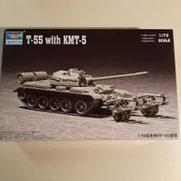 860 ... T-55 with KMT-5 ... Trumpeter 07283