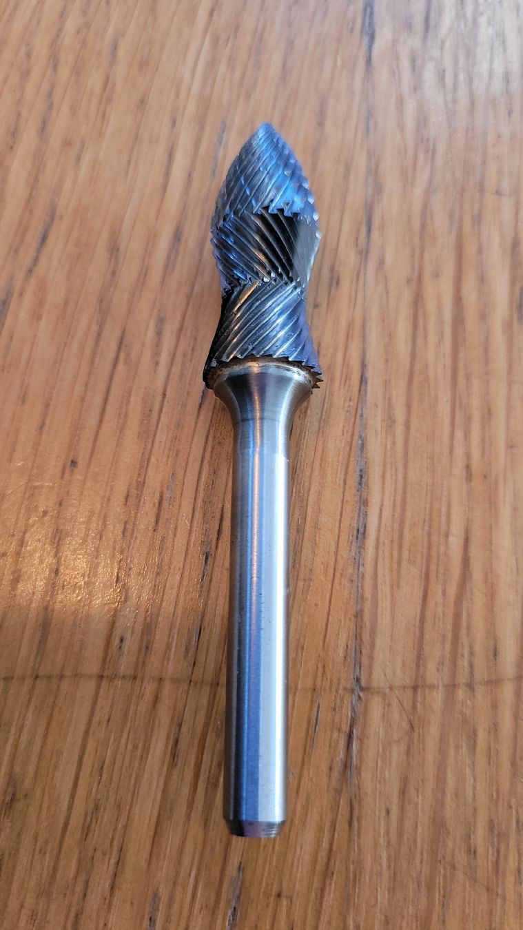 Tutti gli attrezzi: Hartmetallfräser  -NEU- – Nuovo e nell'imballaggio originale da Birsfelden venduto da samurai99 2