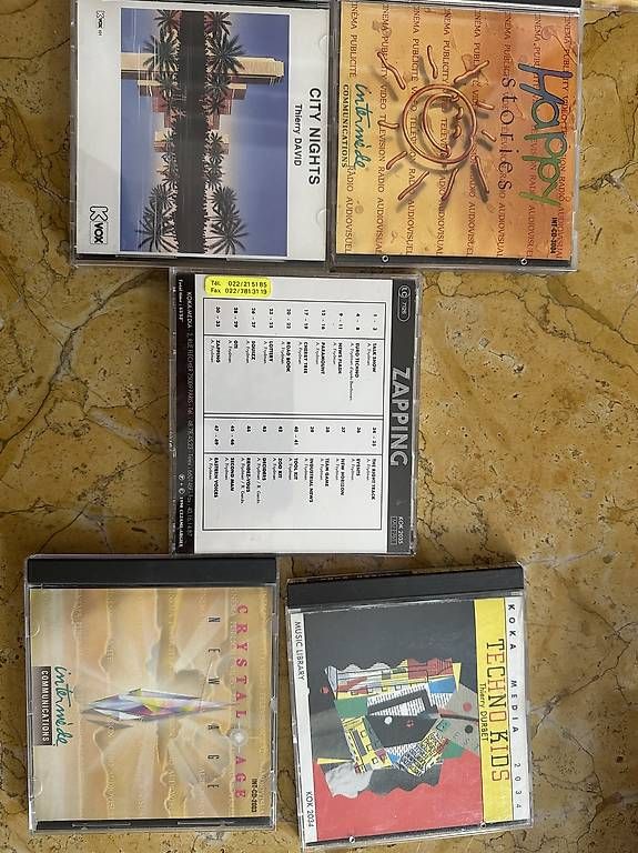 CD: Koka Media und andere – Usato da Münchenstein venduto da Vorsorge 1