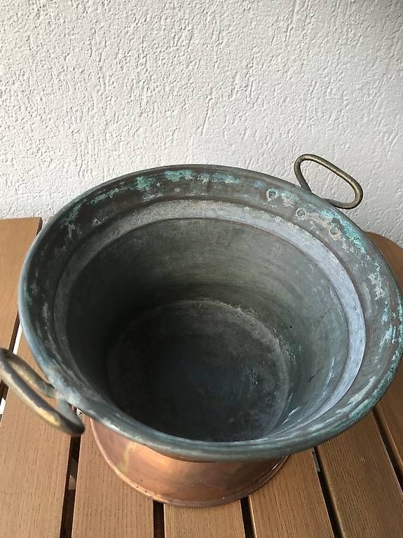 Altro per la casa: Antiker Kupfereimer – Usato da Aarburg venduto da lbe_xnl2 3
