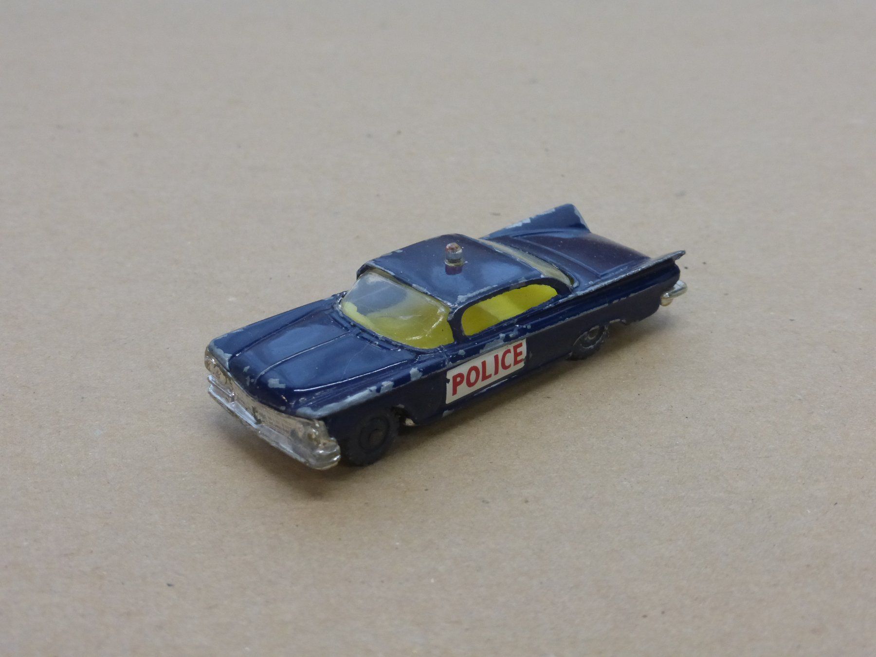 Modellini d'auto: Modellauto Husky Buick Electra Polizei blau gebraucht – Usato da Gempen venduto da Smokie72