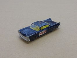 Modellauto Husky Buick Electra Polizei blau gebraucht