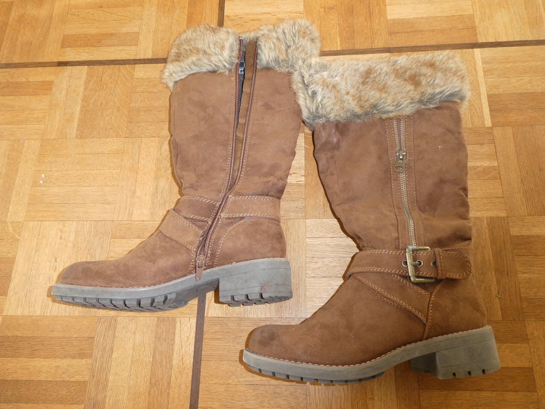 Graceland Scarpe da donna: Winterstiefel braun Grösse 37 – Usato da Forch venduto da hansli9