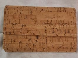 Portemonnaie mit Korkstoff  CHF.15.00