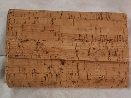 Portemonnaie mit Korkstoff  CHF.15.00