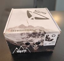 Sp Connect Snowboarding Fastec Core Black L - Neu