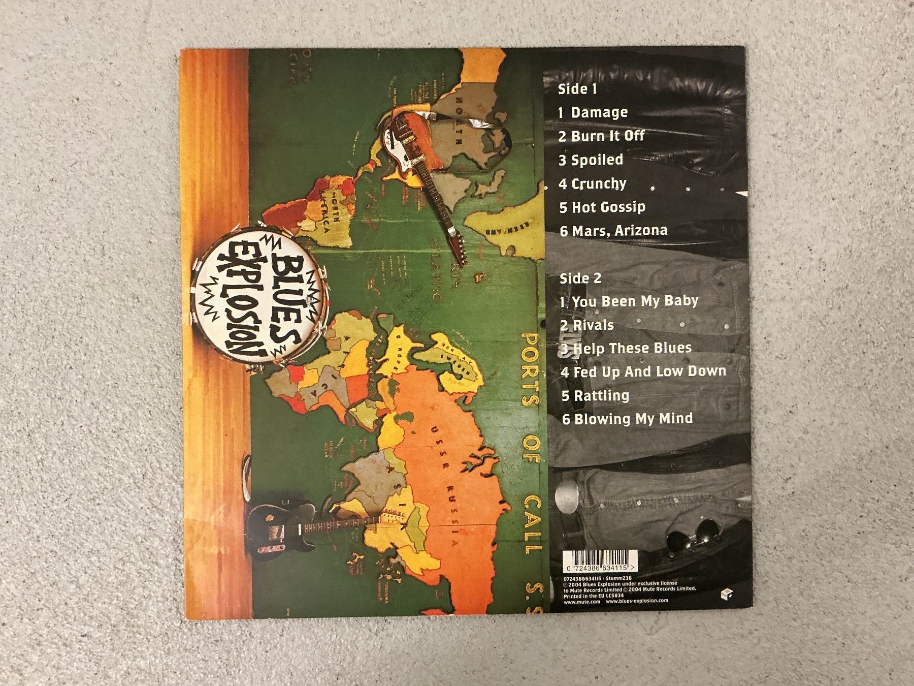 Vinyles: Blues Explosion LP - Damage – D'occasion à Winterthur par Tumko-Vinyl 2