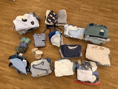 Grosses Babykleiderpaket zu verkaufen, Grösse 50-56