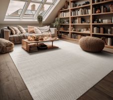 🤍 Teppich LÄUFER In- & Outdoor Balkon Wohnzimmer 80x250