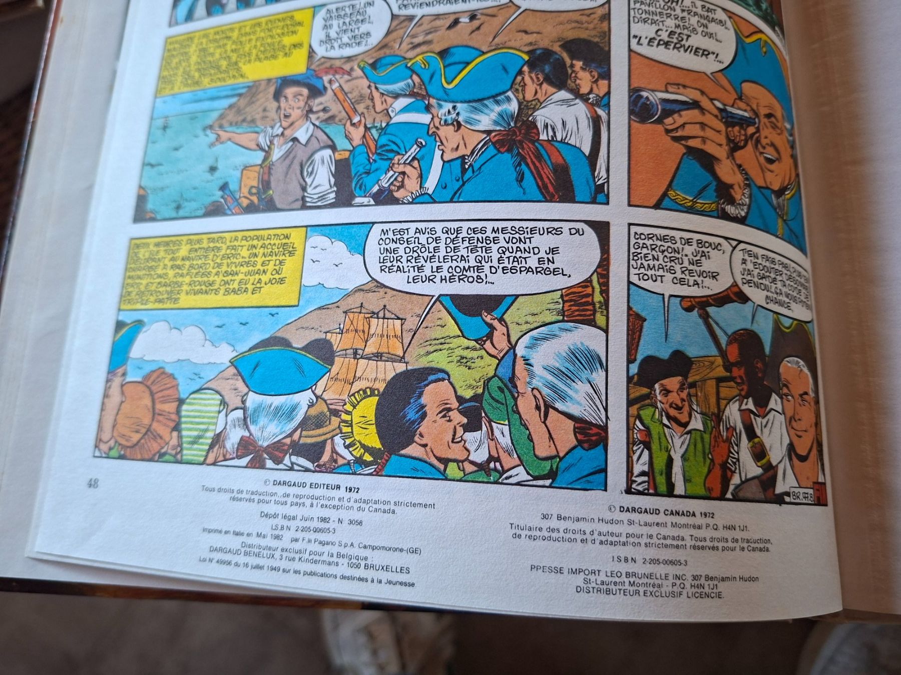 Fumetti: BARBE ROUGE N°13  à la rescousse – Usato da Neuchâtel venduto da skajams 2