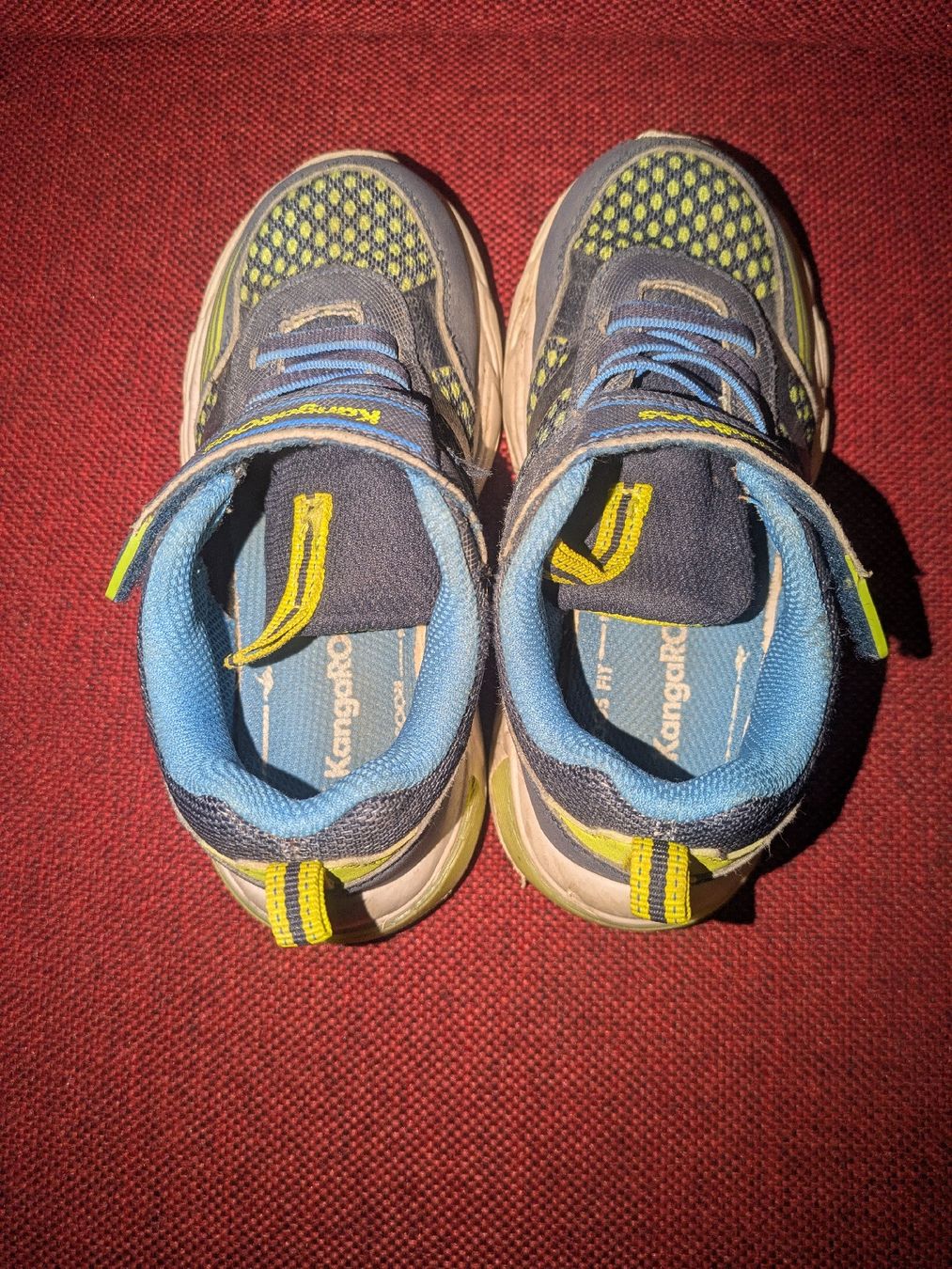 Scarpe per ragazzi: Sneaker mit licht (KangaRoos), Gr. 28 – Usato da Winterthur venduto da PMeyja03 4
