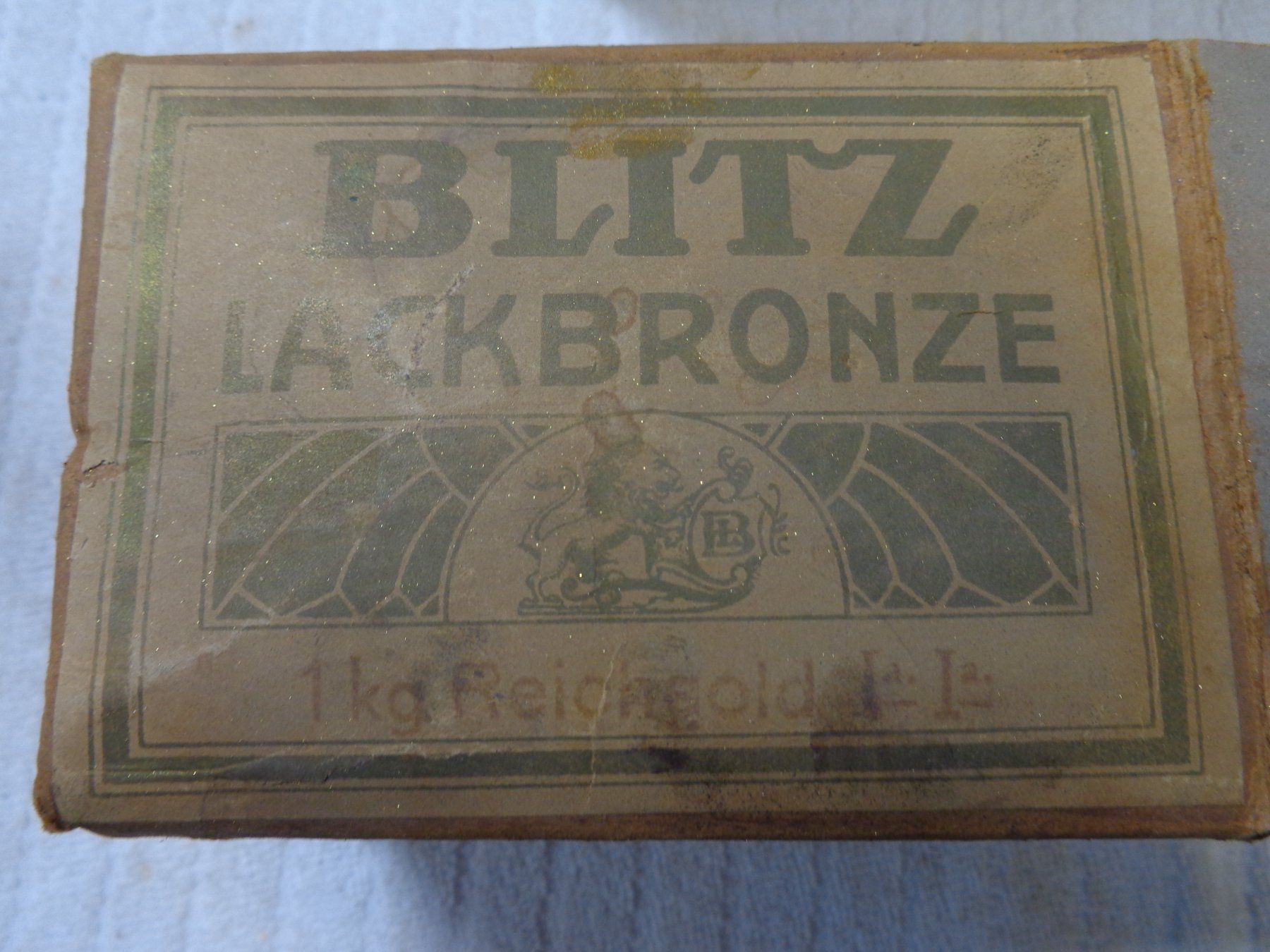 Spille & Fermagli: Blitz Lackbronce Reichsgold  alt 2 Pack angebrochen – Usato da Liestal venduto da Gecko16 1