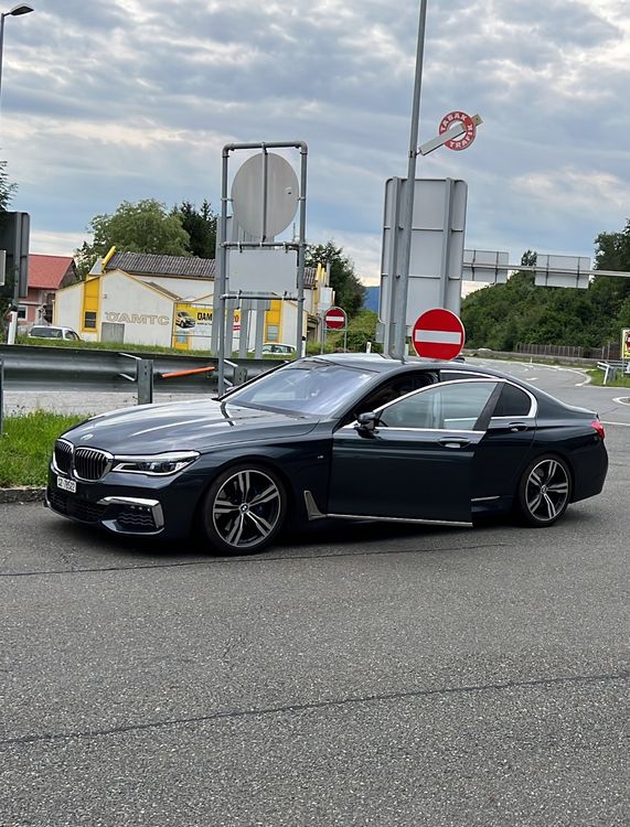 Top BMW 740d xDrive M-Paket zu verkaufen (Gebraucht) in Seewen SZ für ...