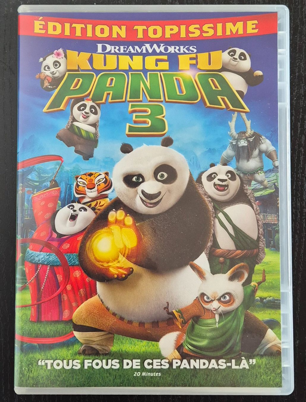 Tutti i DVDs: Kung Fu Panda 3 - DVD – Usato da Petit-Lancy venduto da mel_c6b5